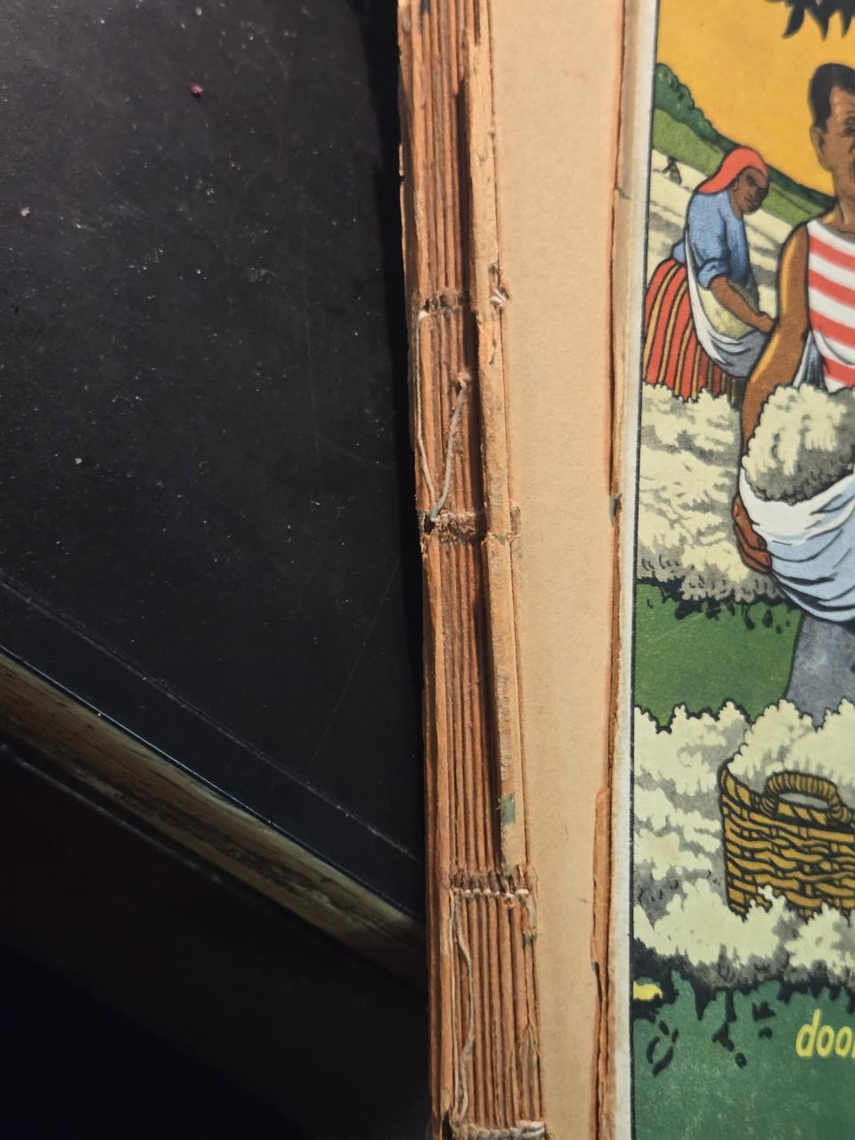 Boekje: De negerhut van oom Tom 1950