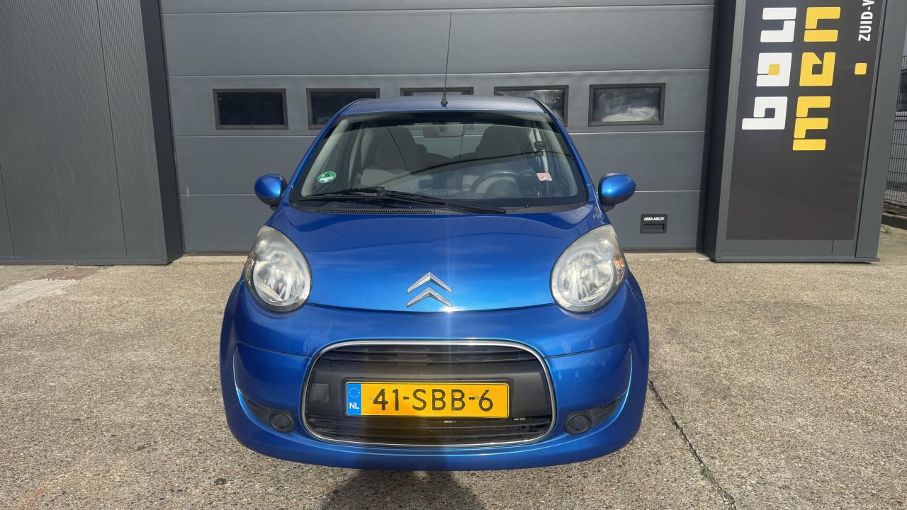 Citroen C1 1.0 12V 3DRS 2011 Blauw Airco Apk Nap Navi