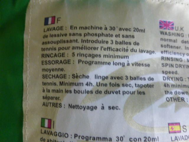 Ski-jas Quiksilver Snowboard, 80% dons, 20% veren