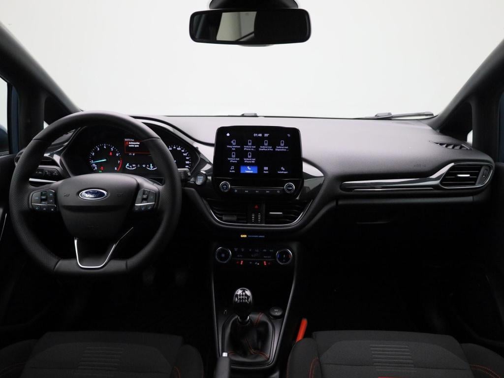 Ford Fiesta 1.0 ecoboost hybrid st-line winterpack | navigatie | airco | cr