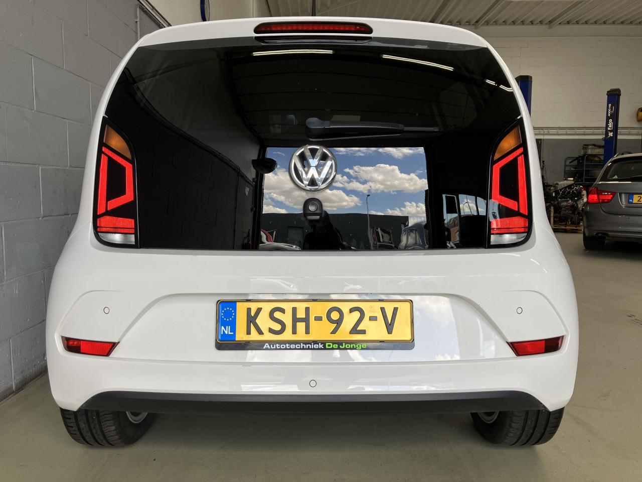 Zeer leuke VW UP IQ-Drive