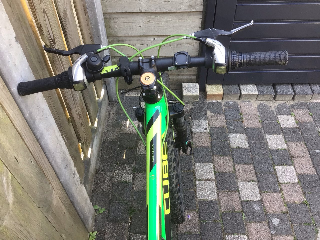 Jongensfiets Cube