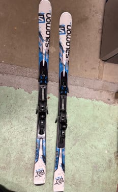 Salomon lxj 750