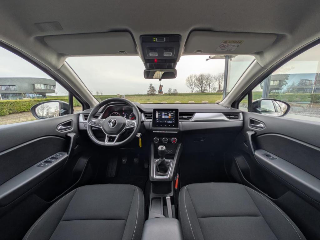 Renault Captur 1.0 tce 100 zen | 1e eigenaar | cruise control | airco | car