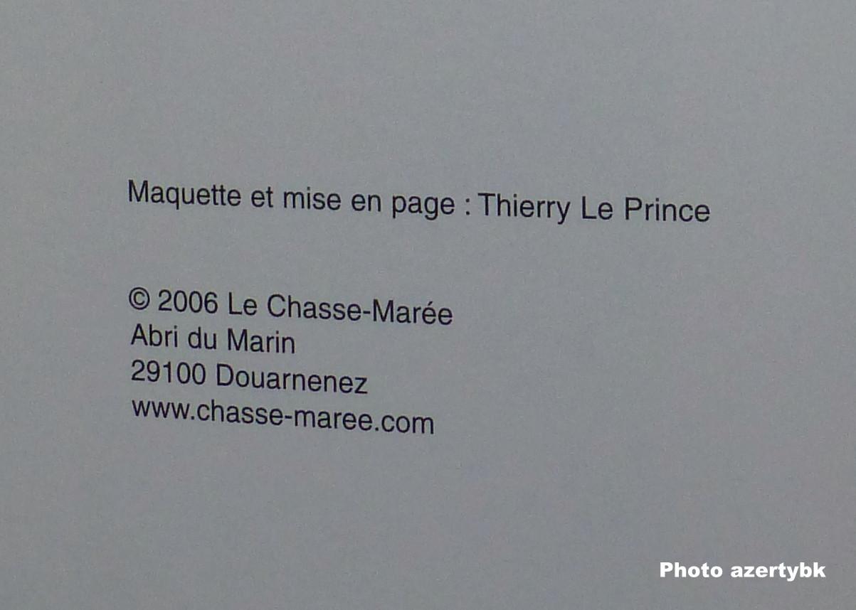 François Sergent, architecte naval - Chasse-marée