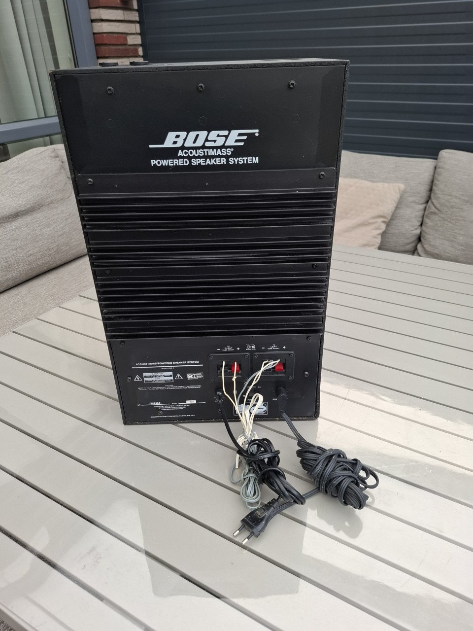 Bose Acoustimass power system set van 3