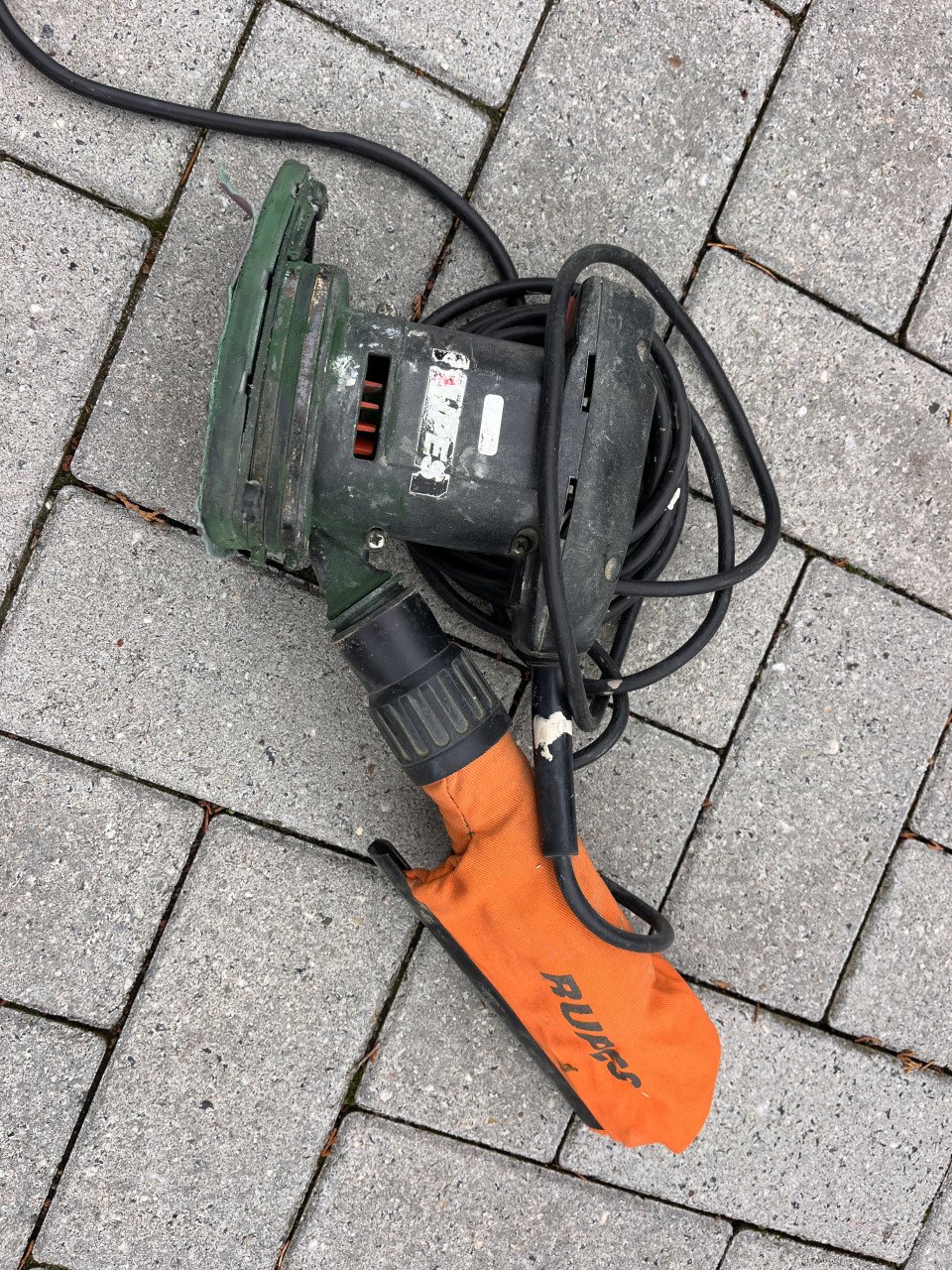 Schaaf en schuurmachines