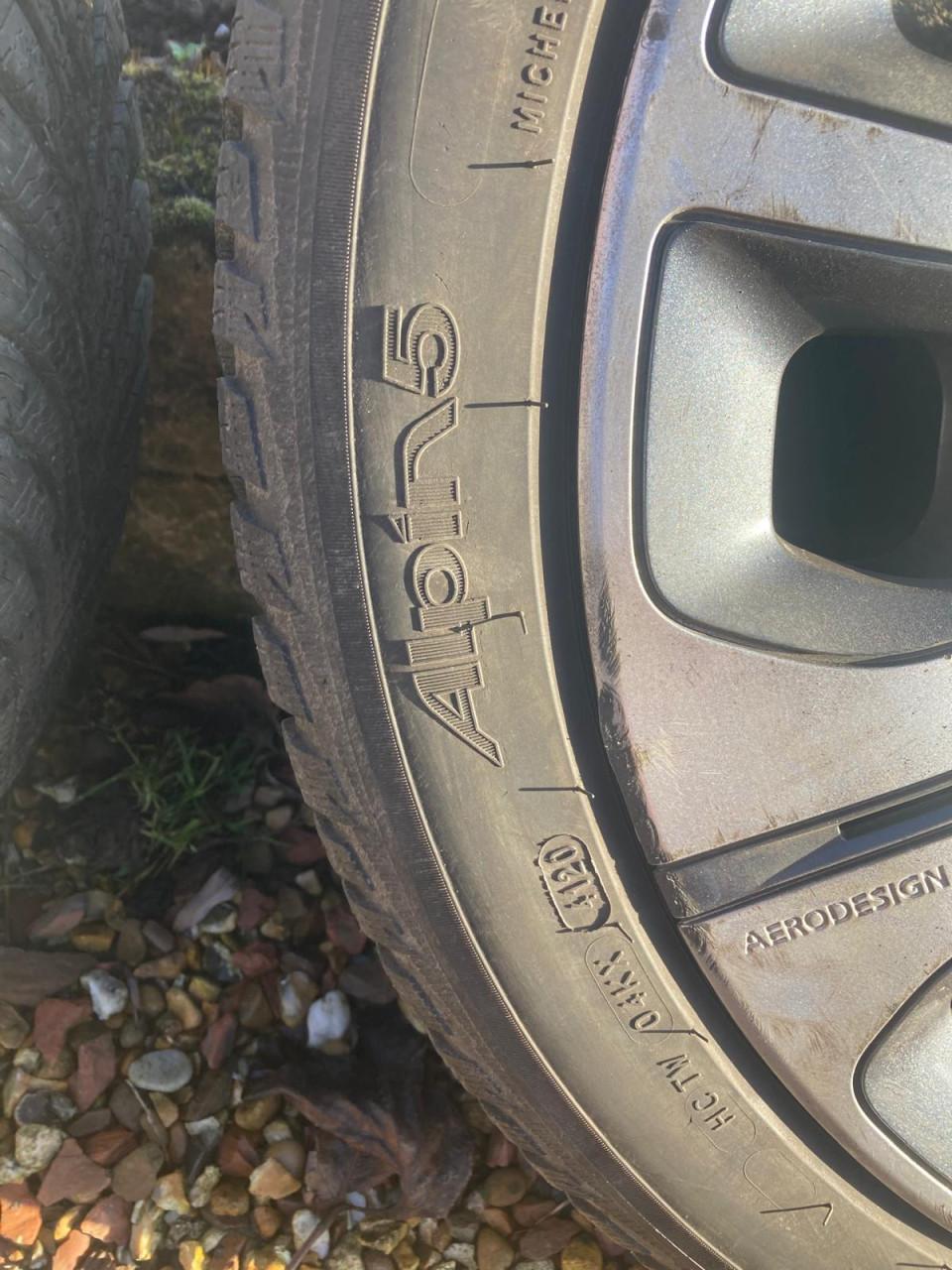 Winterbanden 195/55R20