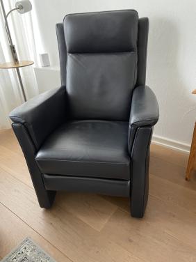 Relaxfauteuil Talo-10S Blauw van juni2019 in goede staat