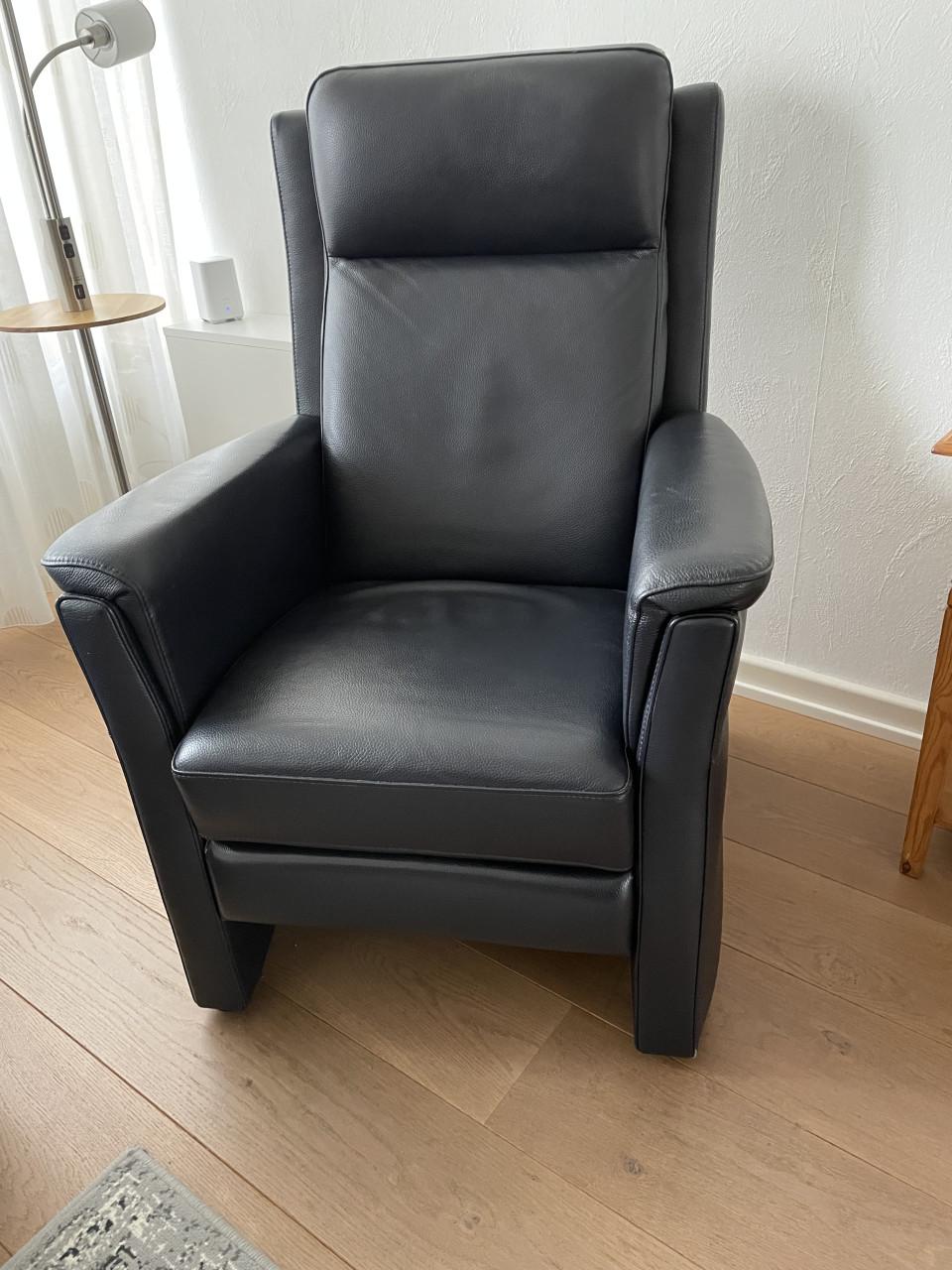 Relaxfauteuil Talo-10S Blauw van juni2019 in goede staat