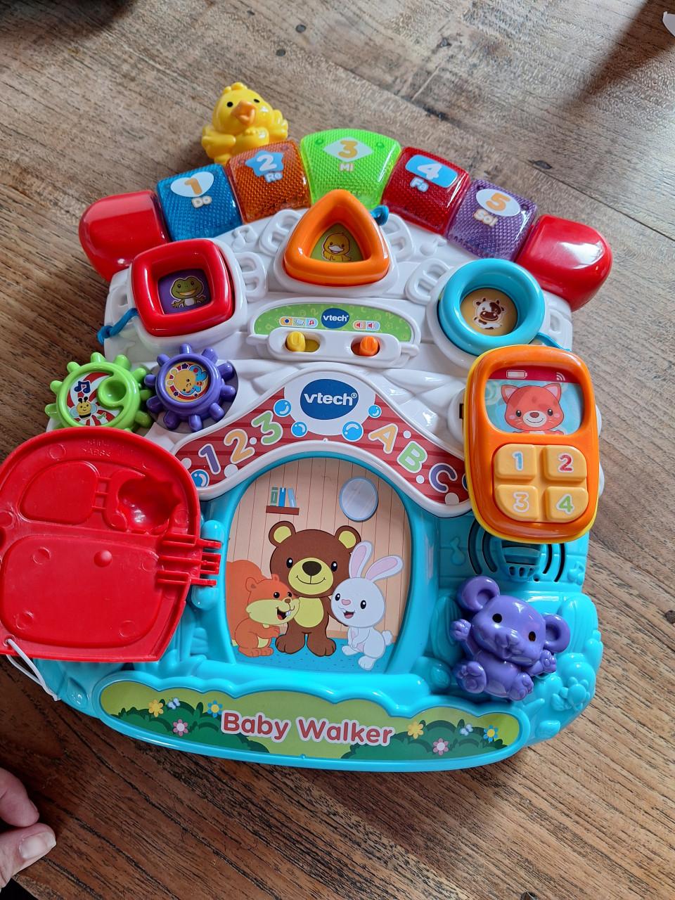 Vtech loopwagen