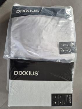 Dixxius Hoeslaken & Molton set met split