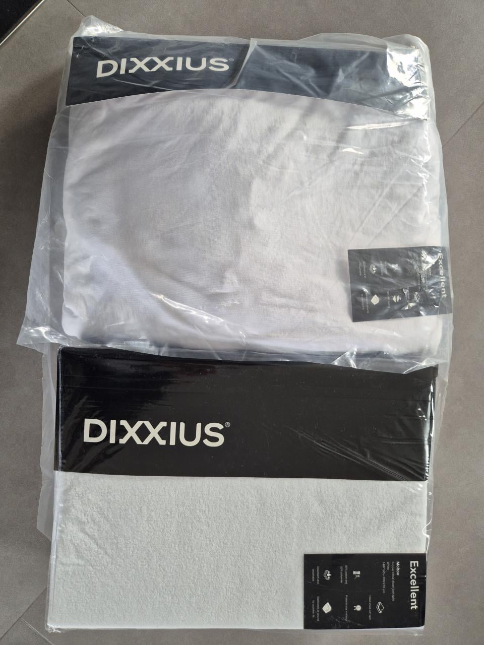 Dixxius Hoeslaken & Molton set met split