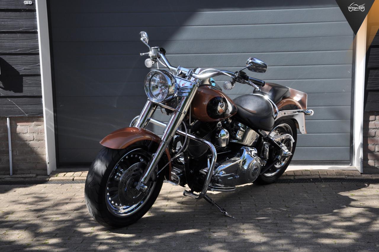 Harley-Davidson FLSTF Fatboy