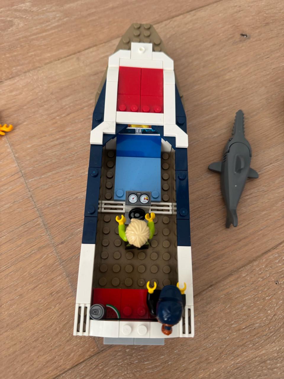 Lego City Duikjacht-60221