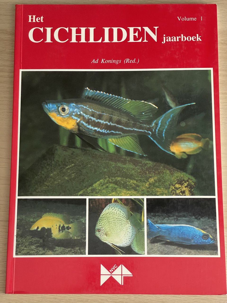 Boeken malawi cichliden