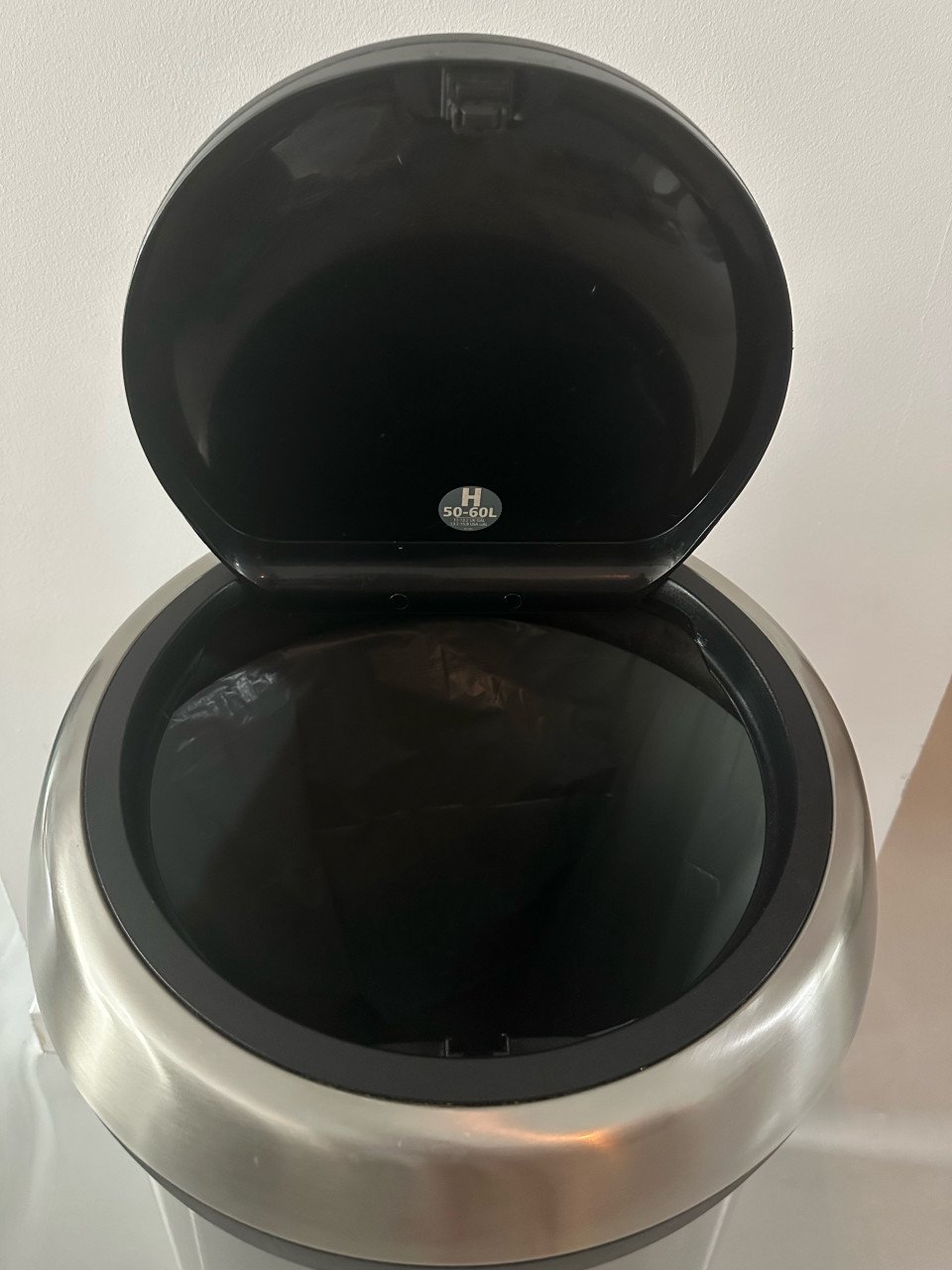 Brabantia Touch Bin prullenbak - 60L - Matt Steel