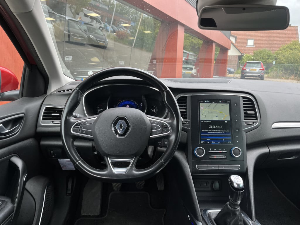 Renault Megane 1.3 tce | camera | trekhaak | navi