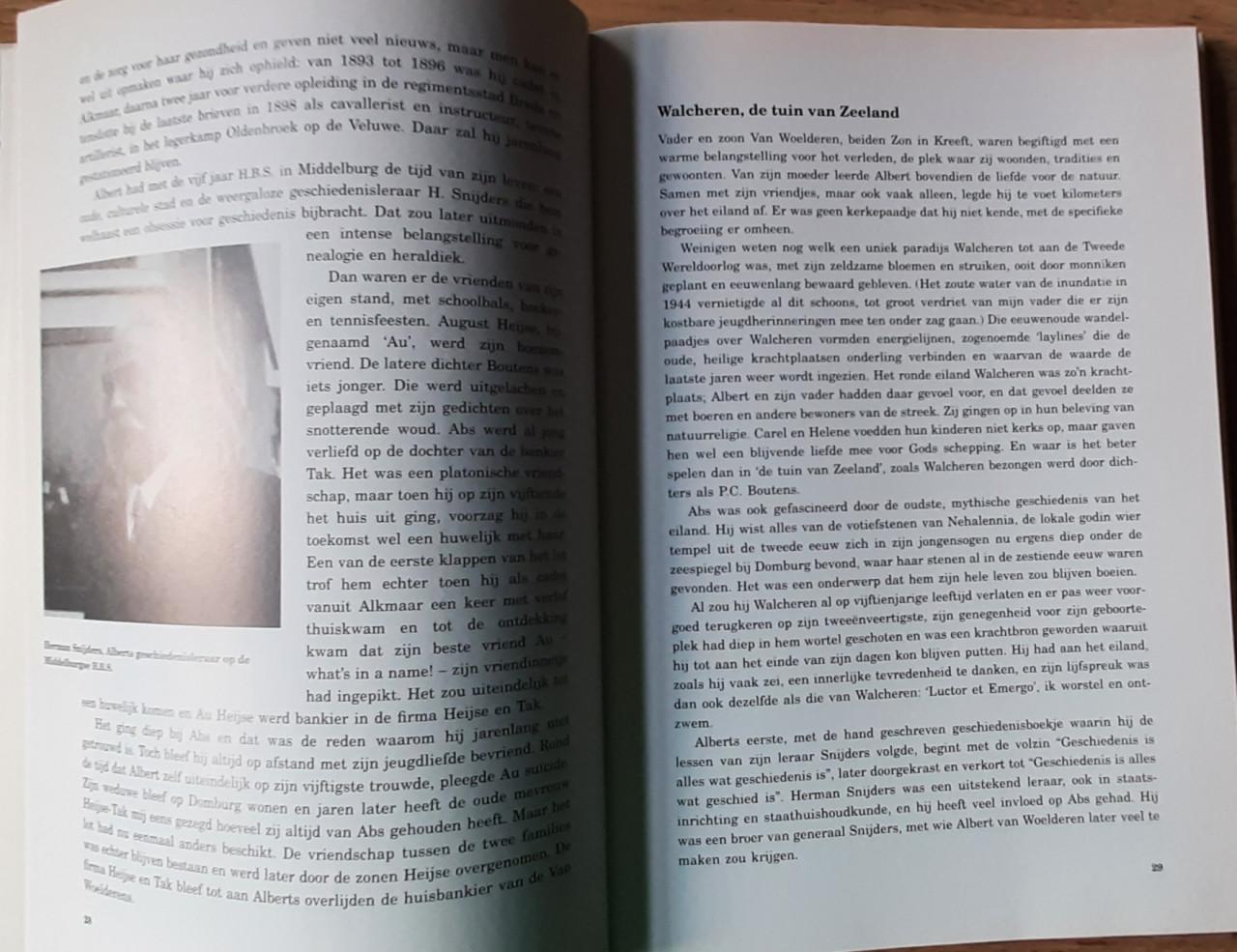 Woelwater, een leven van overwinning, Door Helene W. van Woelderen