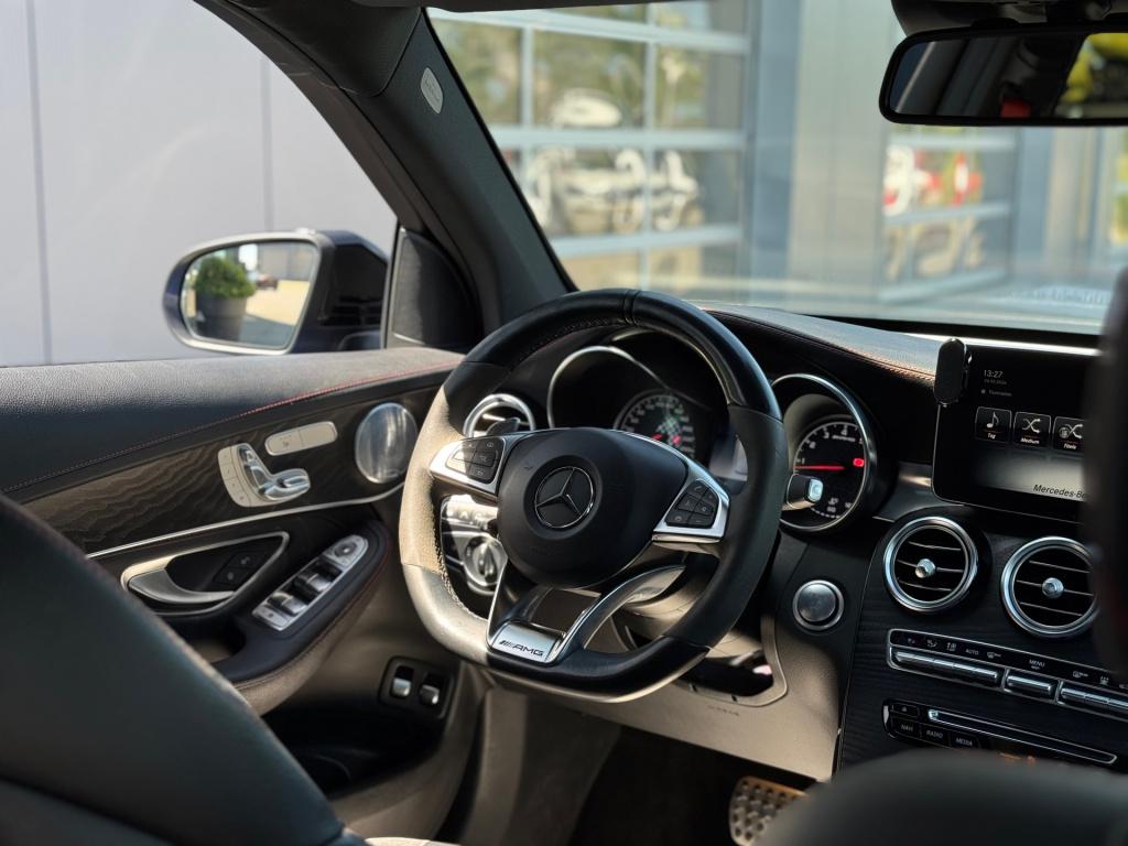 Mercedes-Benz Glc amg 43 4matic * panoramadak * trekhaak * burmester