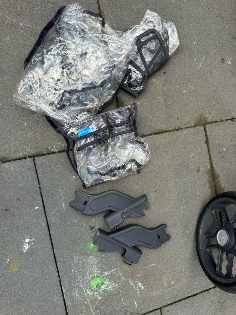 Uppababy vista kinderwagen met autostoel