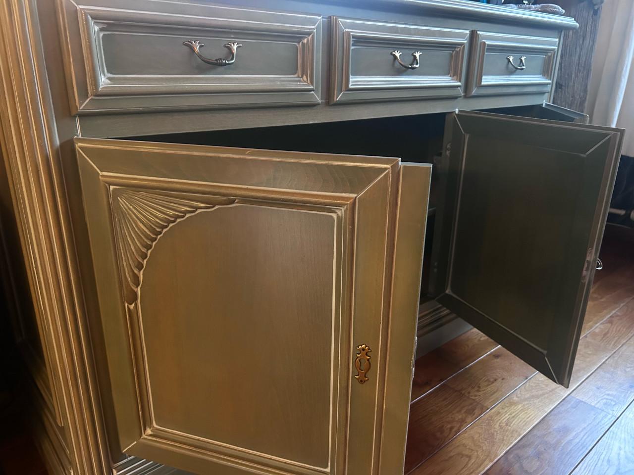 Selva Vitrinekast en Dressoir - Klassiek Design