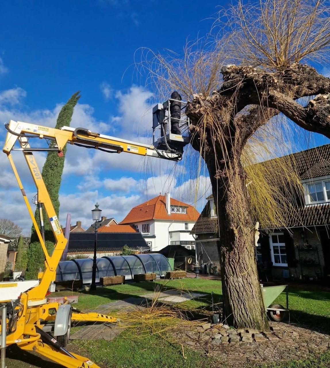 Tuin man/ hovenier