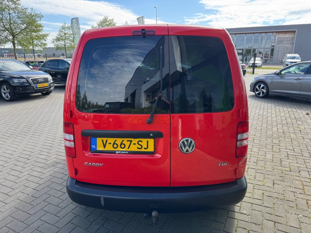Volkswagen Caddy 1.6 tdi * airco * cruise control * trekhaak * 17 inch * ma