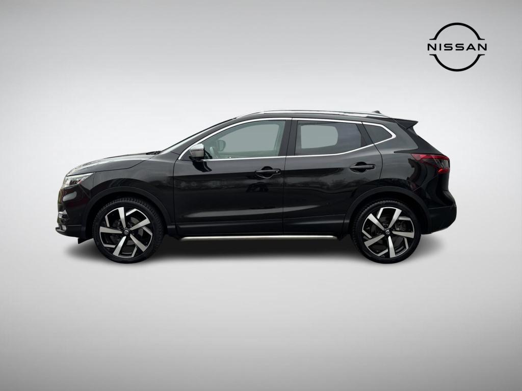 Nissan Qashqai 1.2 tekna + incl. trekhaak!