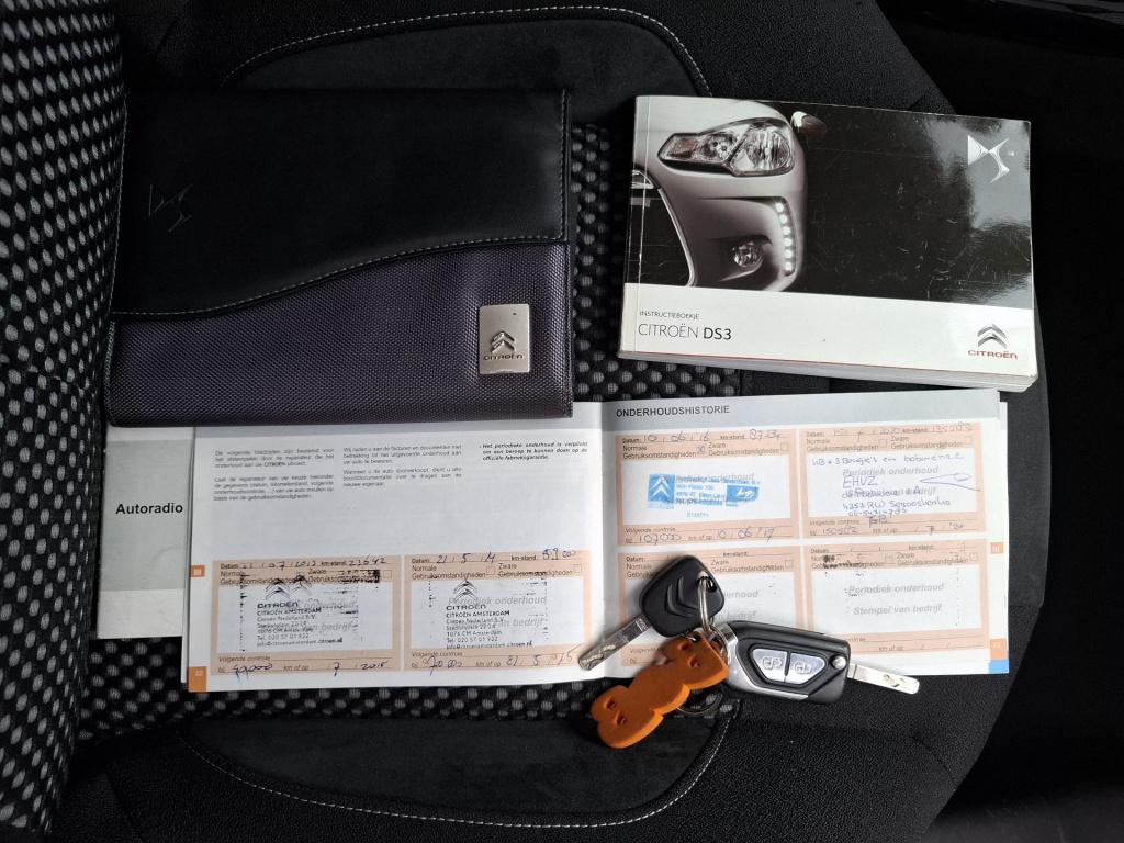 Citroen DS3 1.2 vti so chic clima/lmv/trekhaak