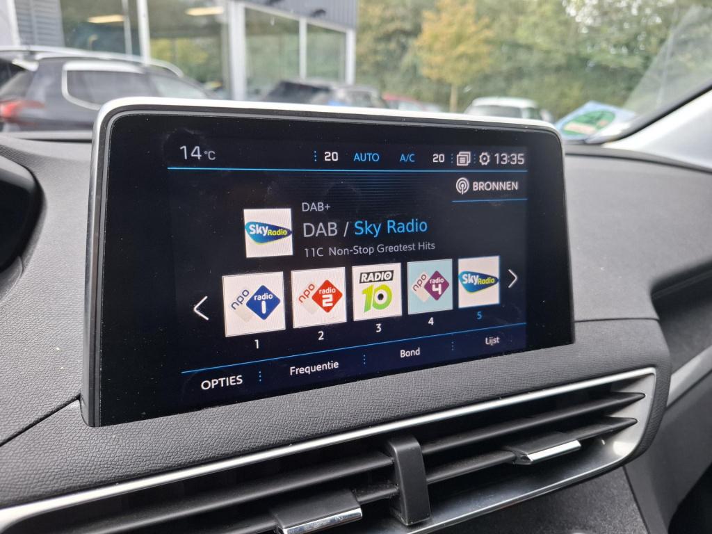 Peugeot 3008 suv 1.6 e-thp 165 allure automaat trekhaak/cam/nav