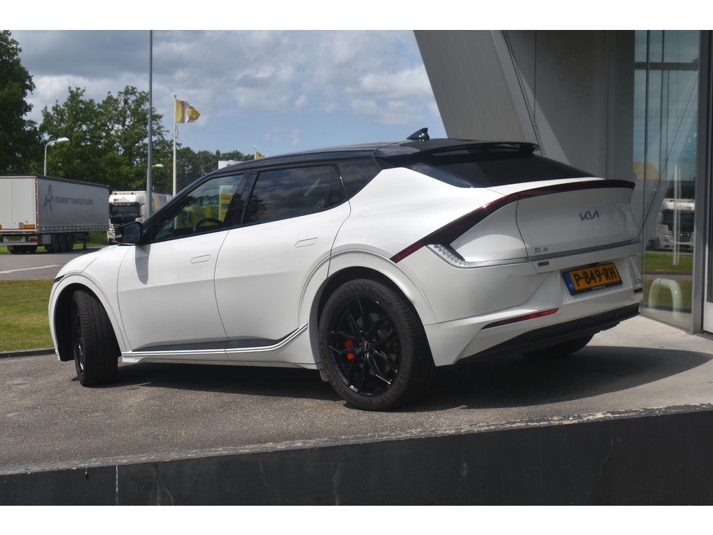 Kia Ev6 58 kwh black edition