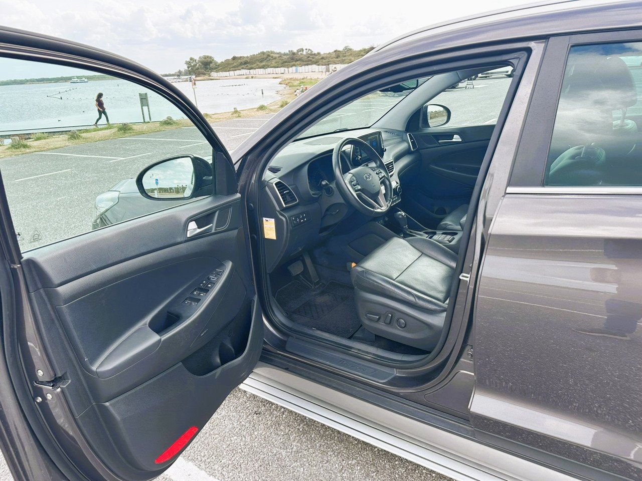 🚘 HYUNDAI Tucson 1.6 T-GDI Premium – Luxe SUV met alles erop en eraan!