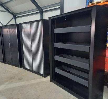 Roldeurkast archiefkast 195 hoog