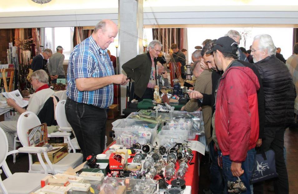 Hengelsport Verzamelbeurs -Vught -Zaterdag 17 OKTOBER