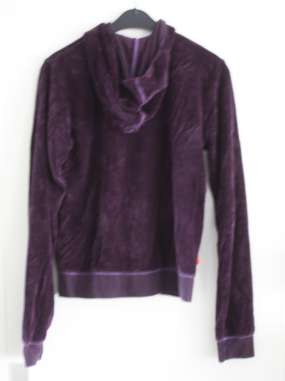 Paarse vest maat m