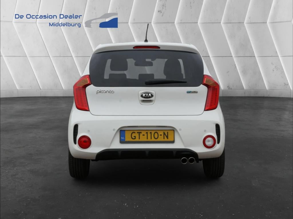 Kia Picanto 1.2 cvvt sportsline rijklaar incl garantie