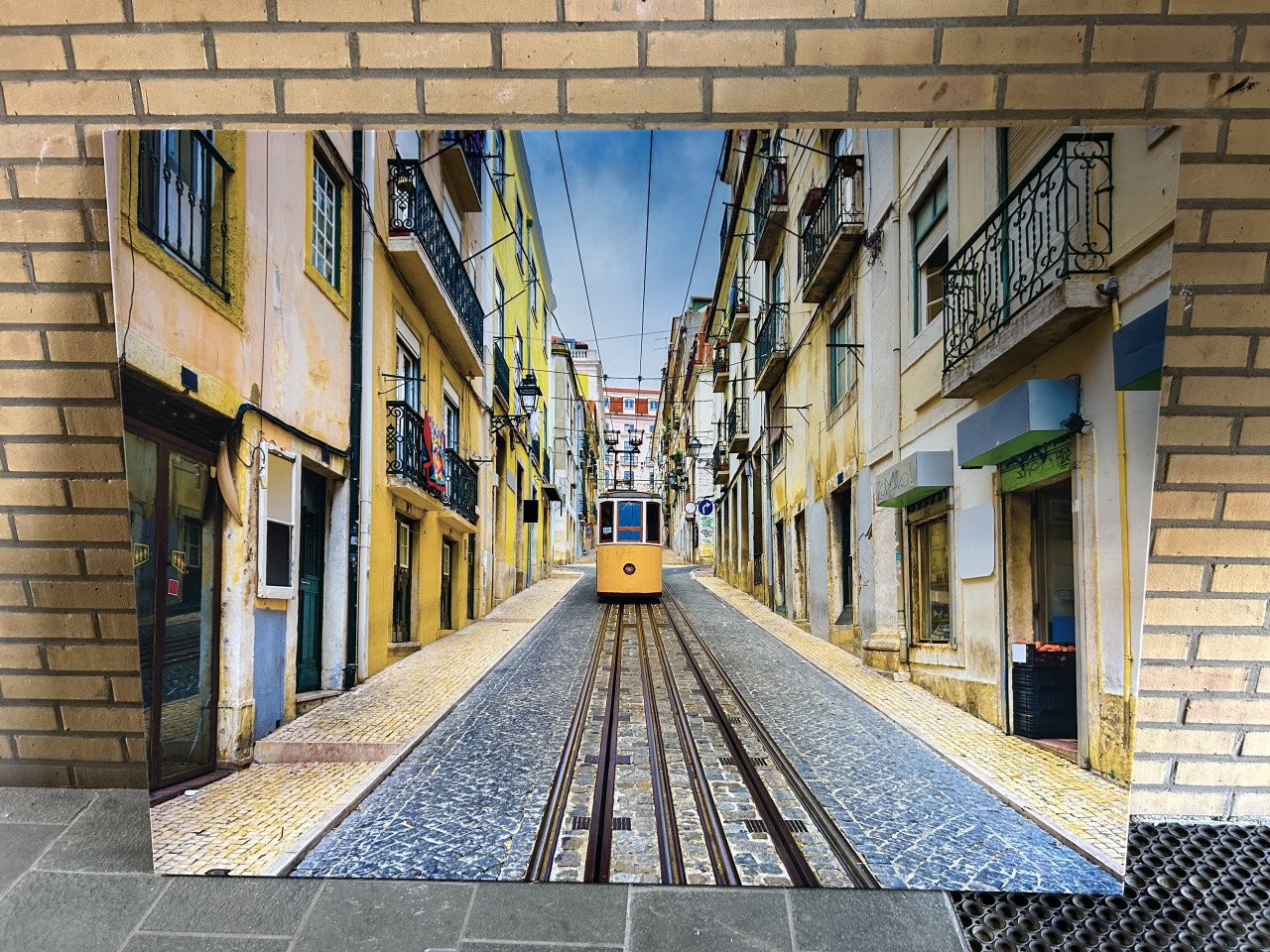 Schilderij Lissabon