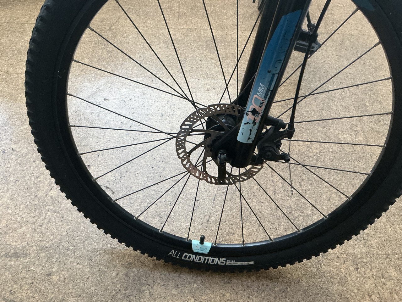 Mountainbike Rockrider ST 530 sport trail 27,5 inch