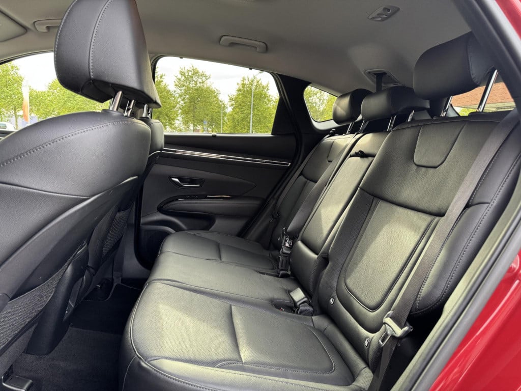 Hyundai Tucson Hybrid 1.6 t-gdi hev premium trekhaak, meest luxe uitvoering