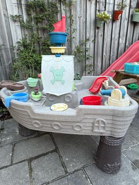 Little Tikes watertafel piratenschip
