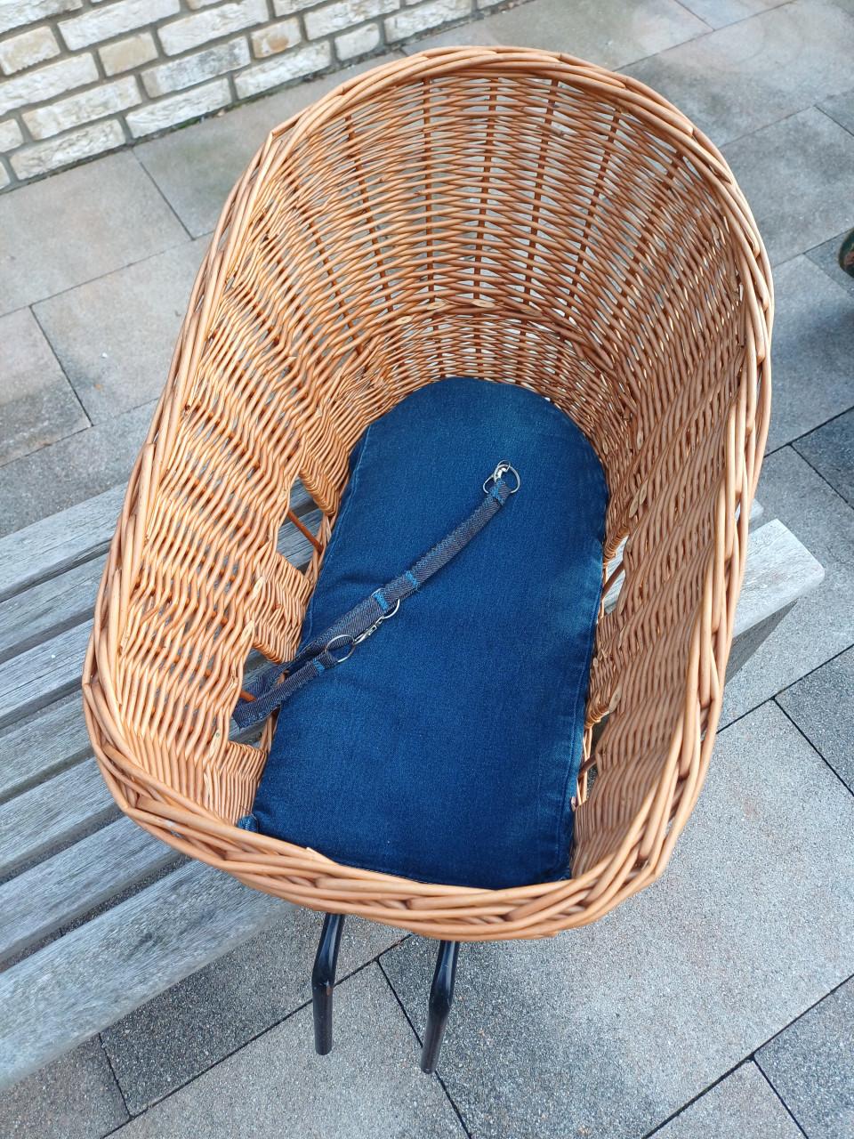 Honden fietsmand