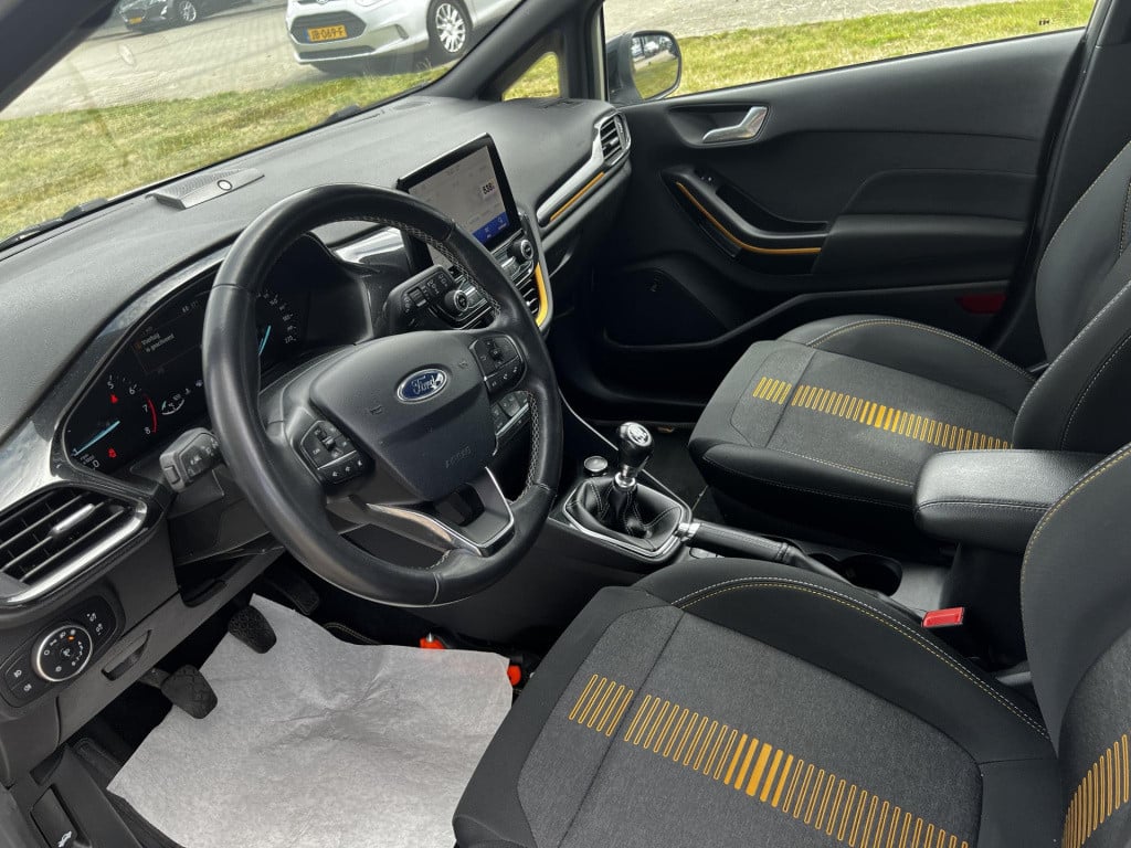 Ford Fiesta 1.0 ecoboost active