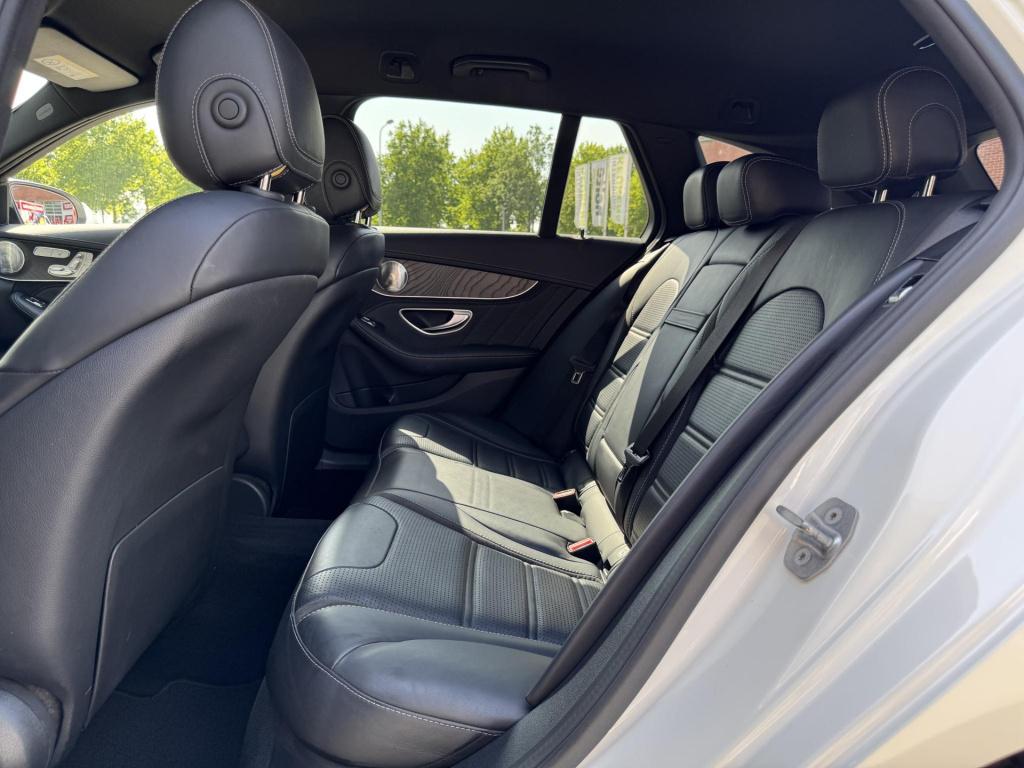 Mercedes-Benz C-Klasse estate amg 63 | burmester | geheugenstoelen | sportu