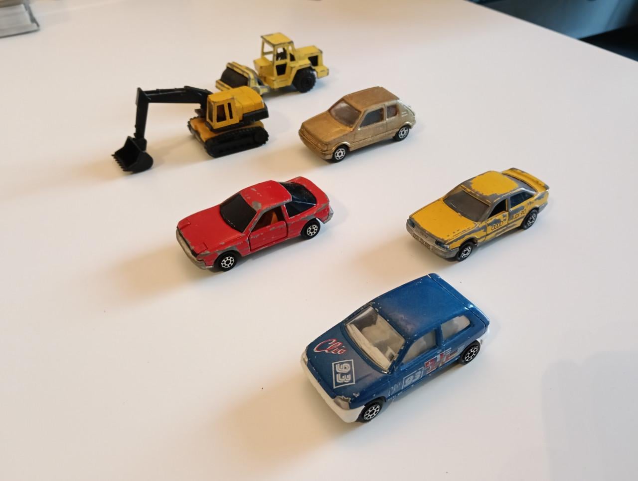 Modelauto's - Verschillende merken