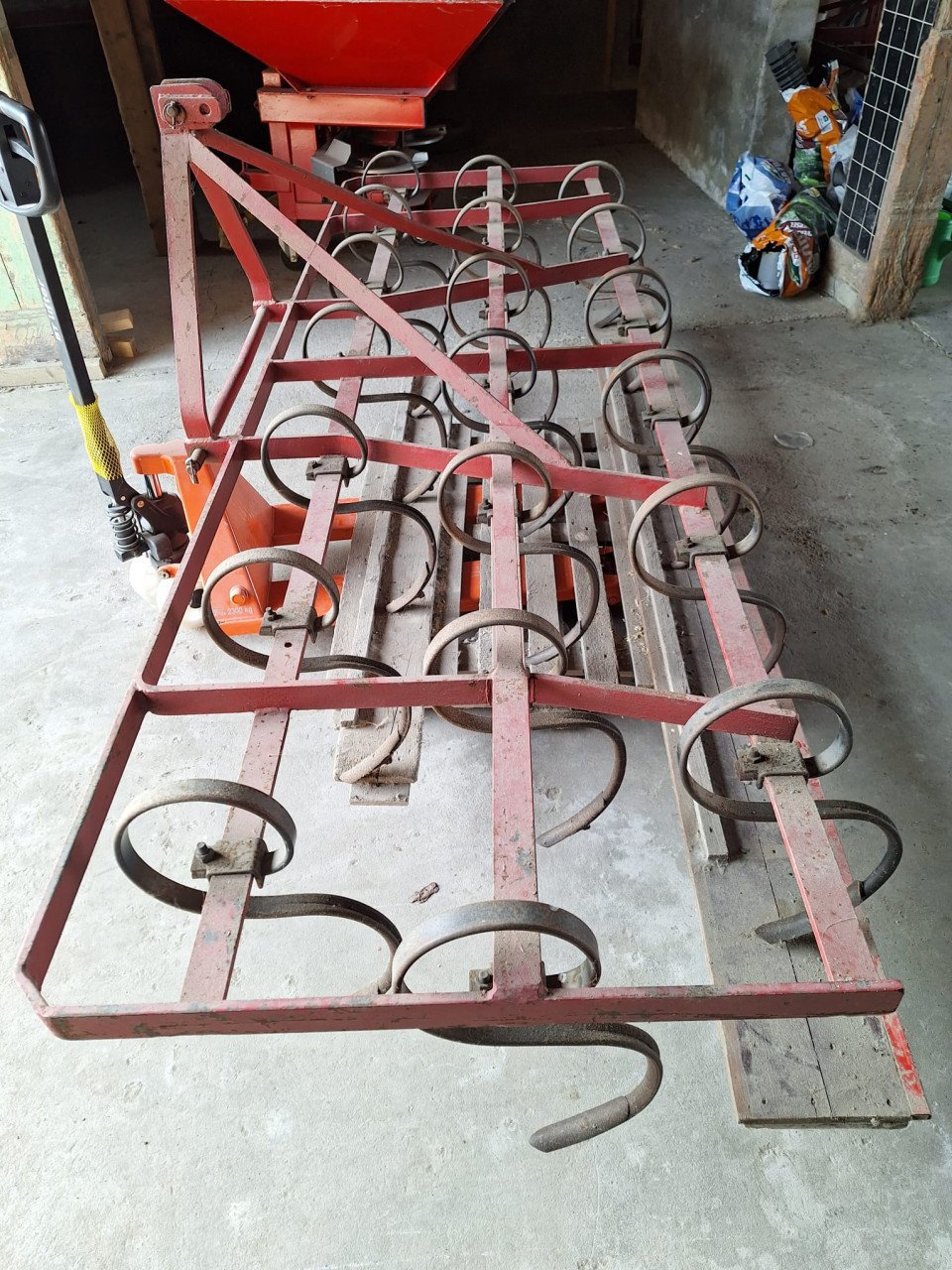 Triltand cultivator