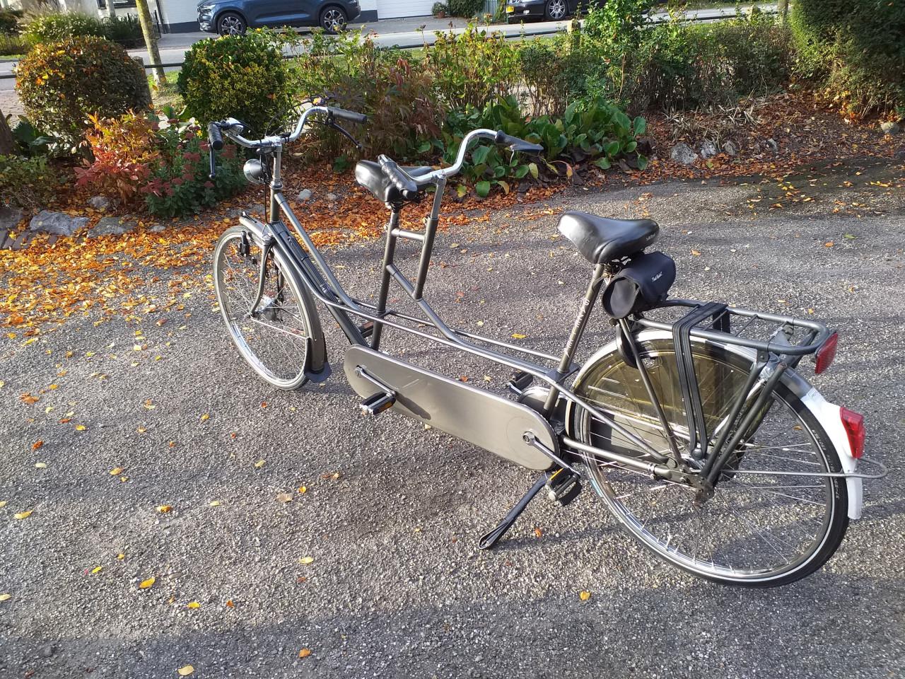 """Mooie Gazelle tandem in prima staat""