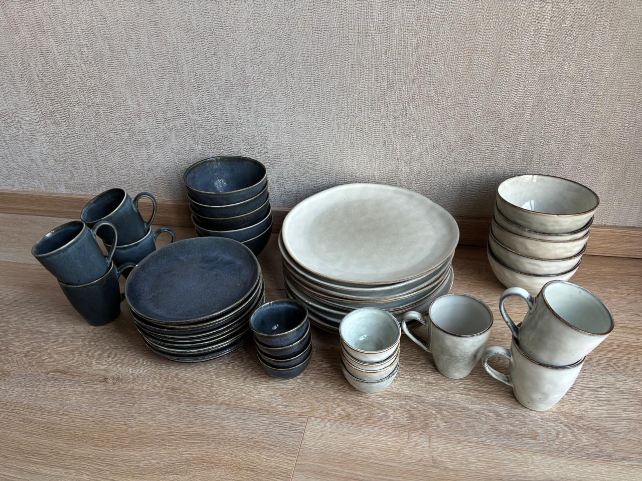 Servies van Casa