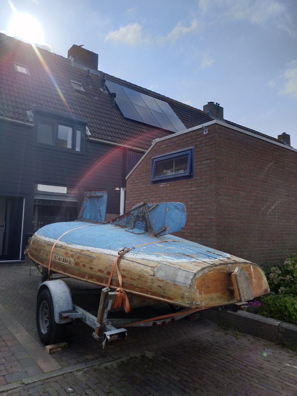 GRATIS opknap boot op te halen