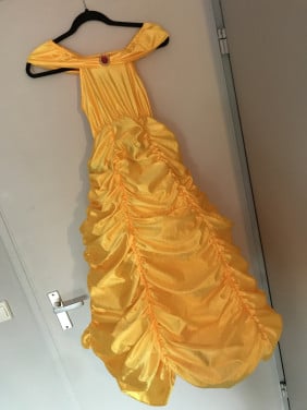 Verkleed kleding (prinsessen, Halloween, nachtwacht)